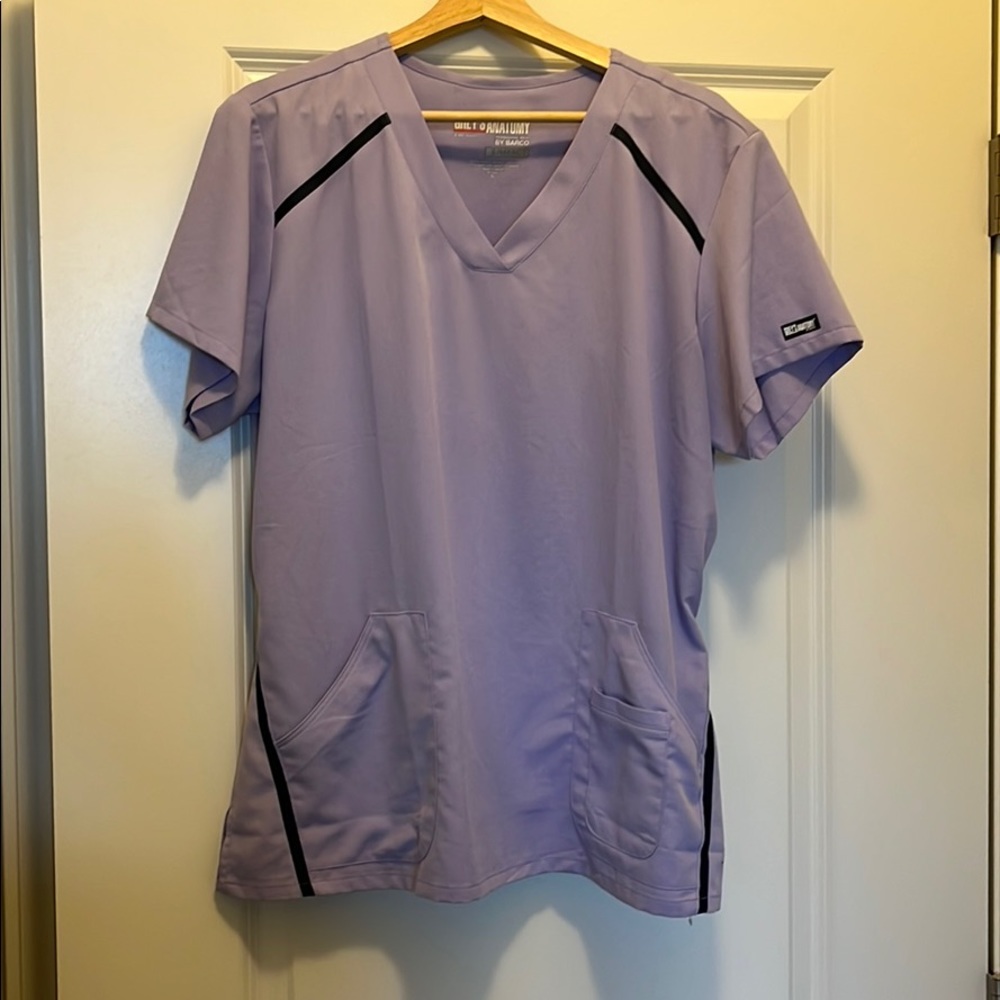 Grey’s Anatomy Lavender Scrub Top